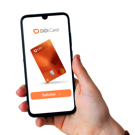 Funcionalidades de DiDi Card | DiDi México