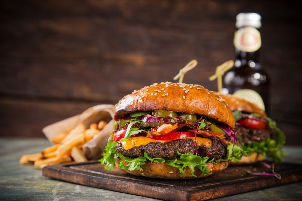 Hamburguesas a domicilio