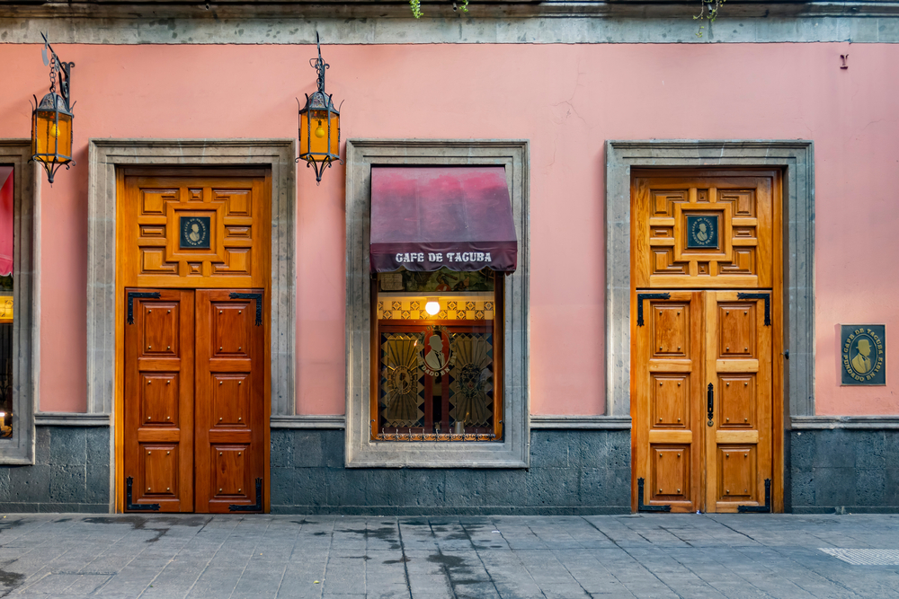 Cafe tacuba Ciudad de Mexico