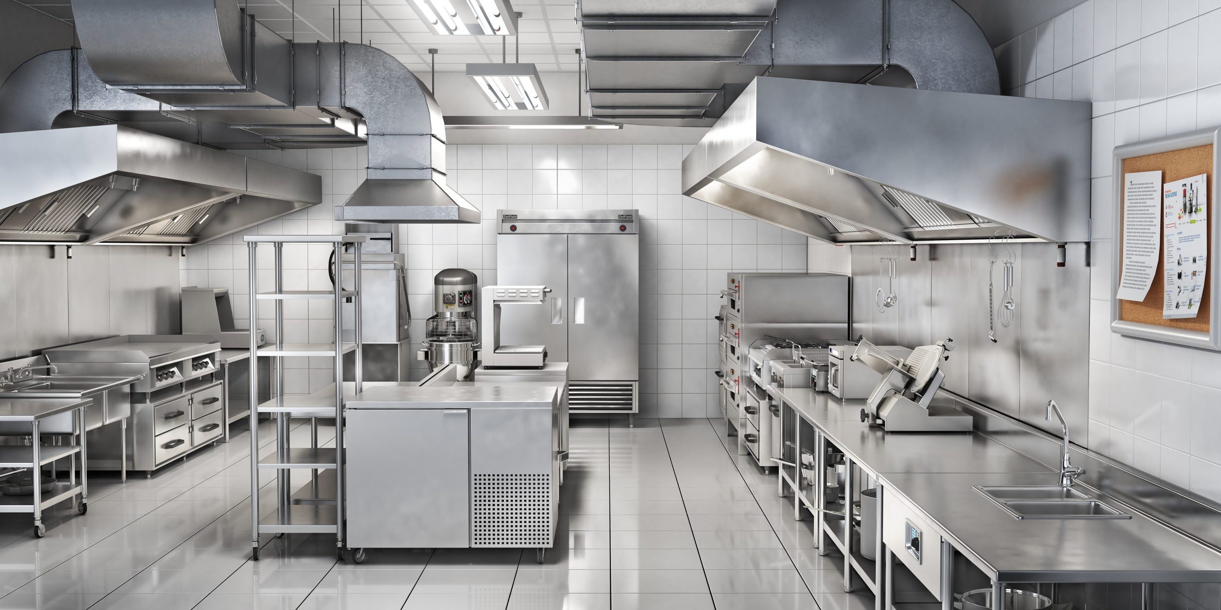 Cocina industrial