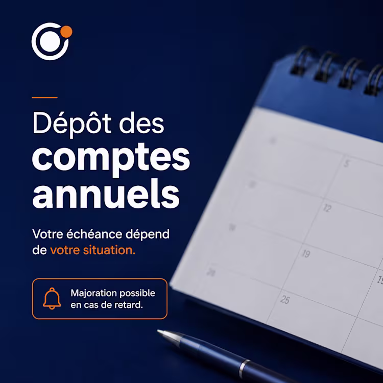 Dépôt des comptes annuels : agissez avant le 31 juillet 2026