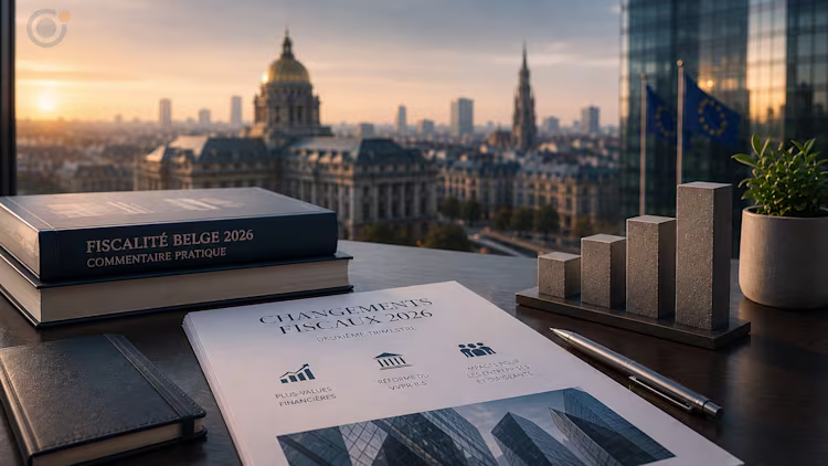 Changements fiscaux 2026 en Belgique : les mesures clés du deuxième trimestre