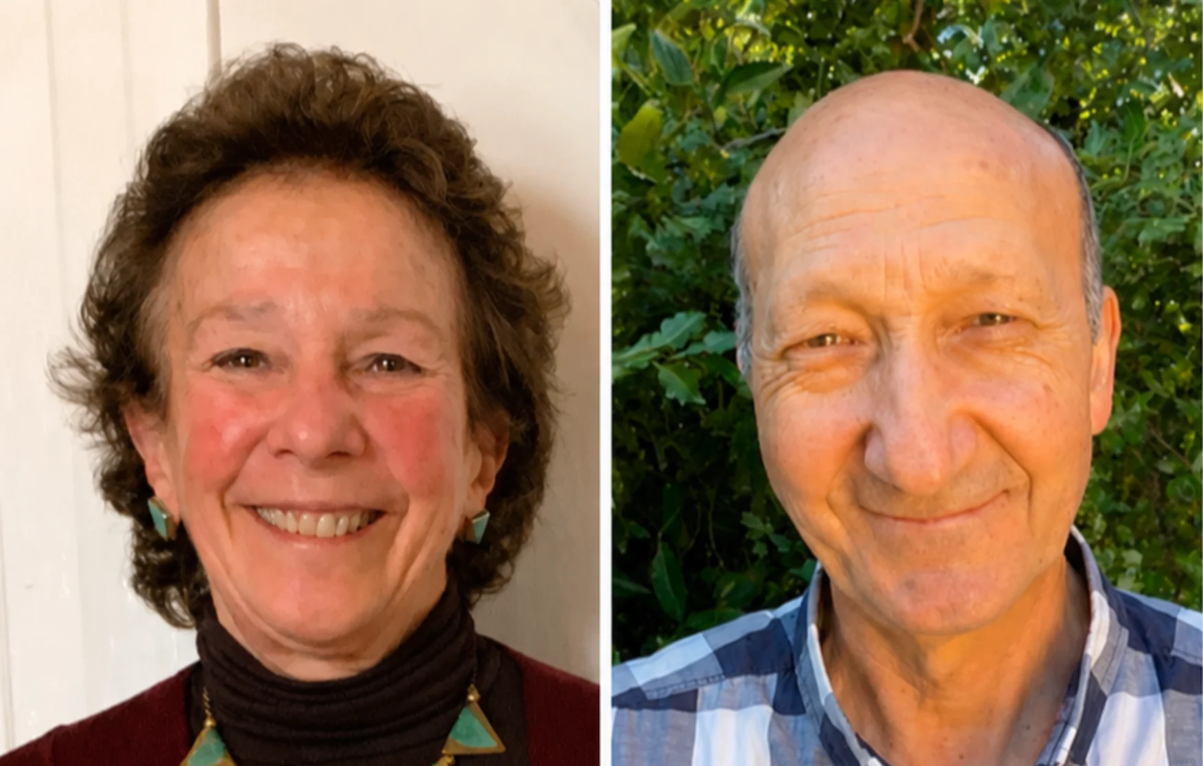 Sandy Sohcot en Bruno Anetta