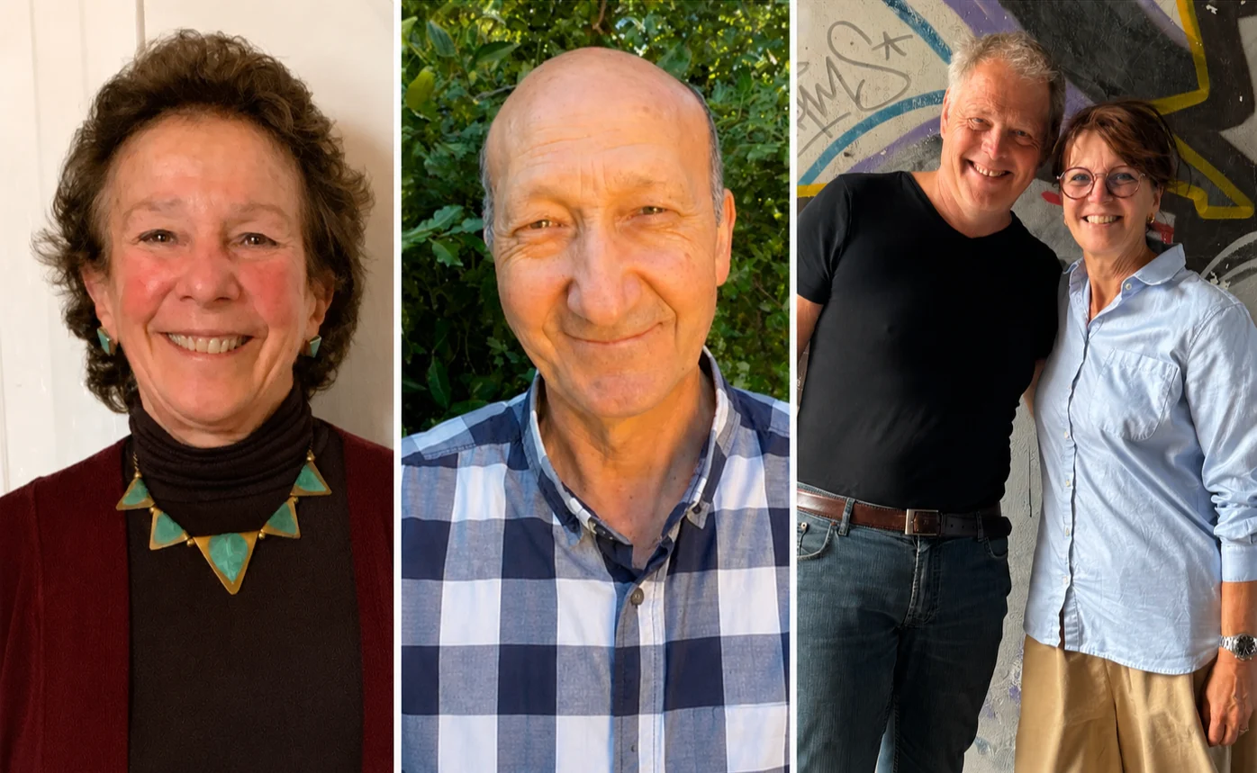 Sandy Sohcot, Bruno Annetta, Ivo Brughmans and Lotte Lüscher.