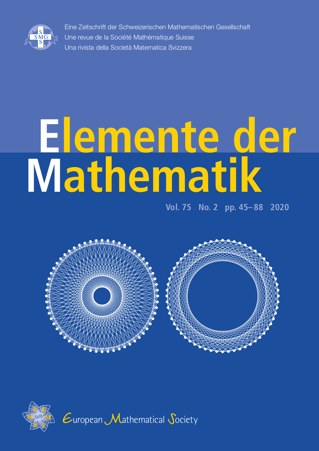 Ems Press Elemente Der Mathematik