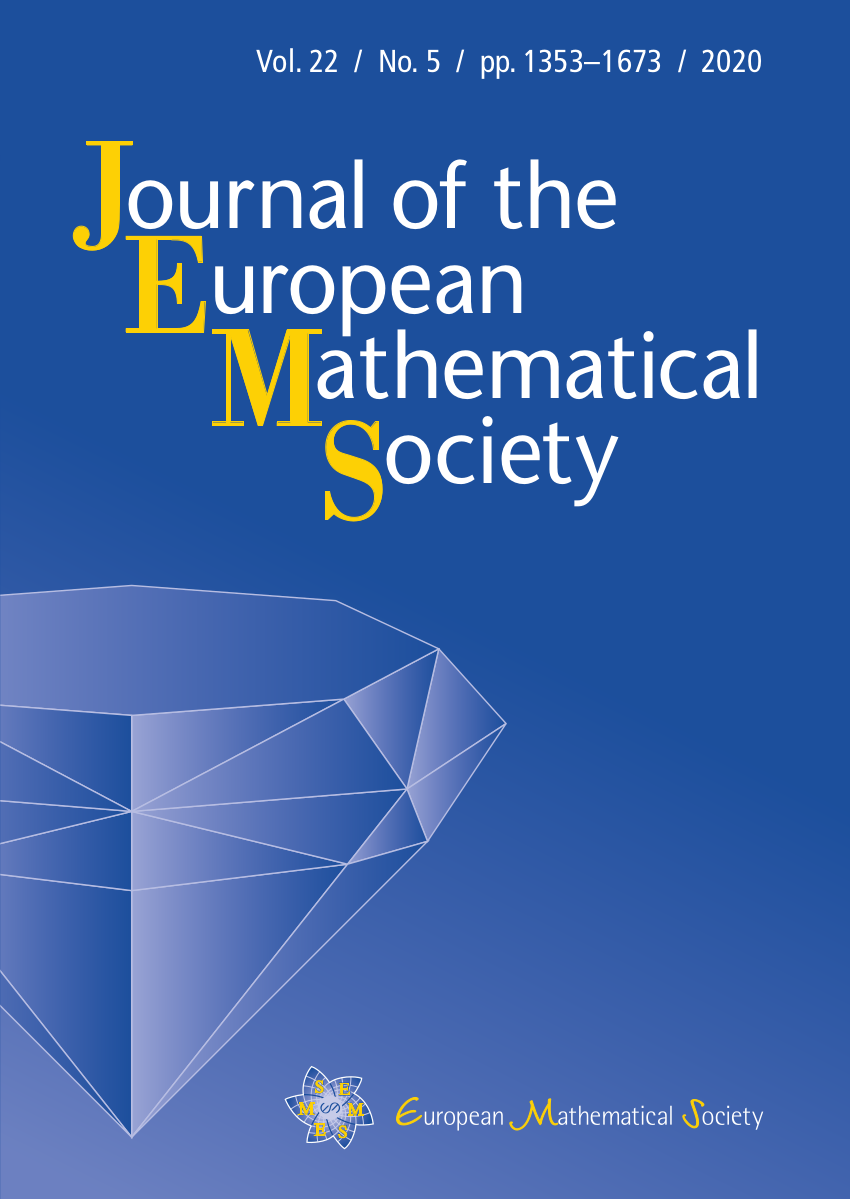 Ems Press Journal Of The European Mathematical Society