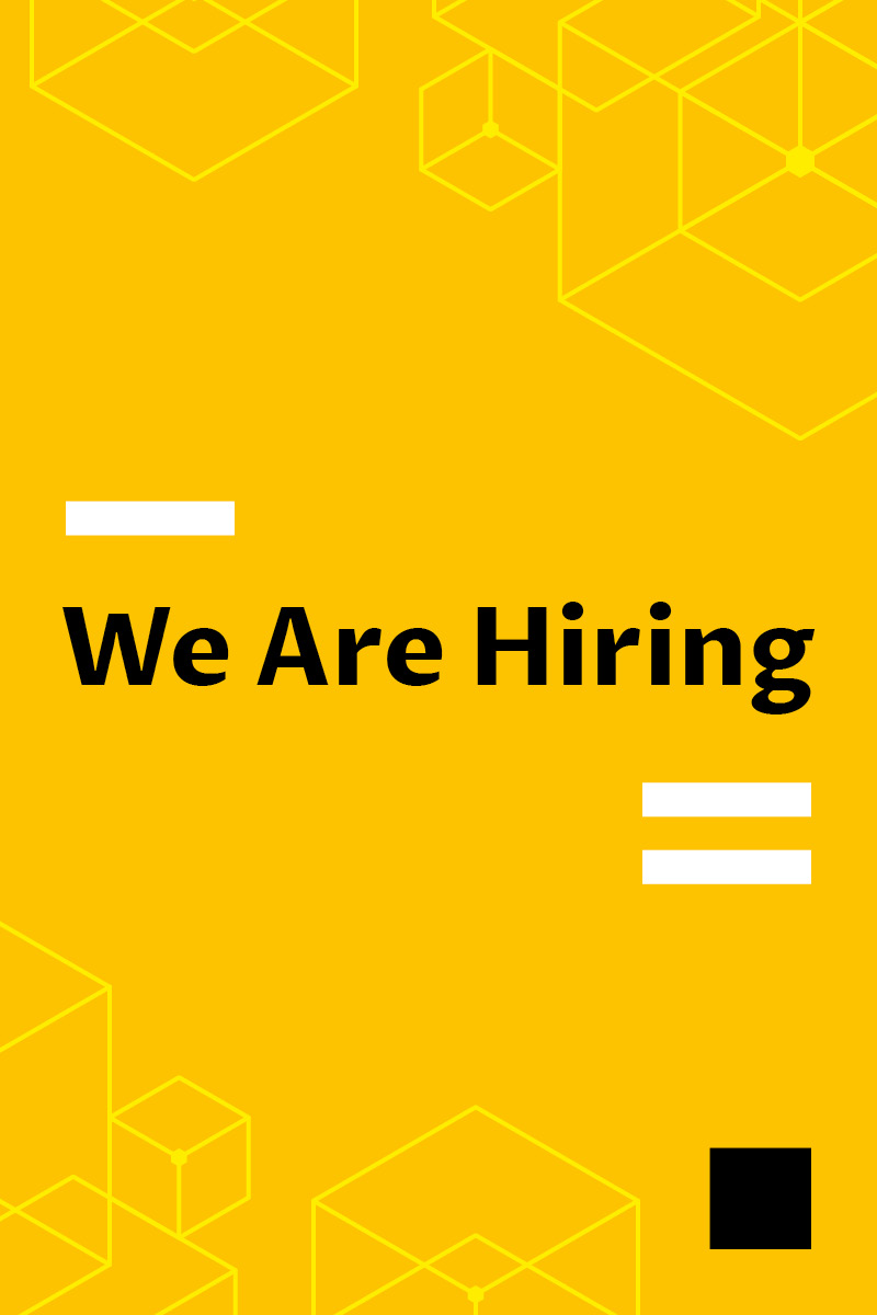 We are hiring