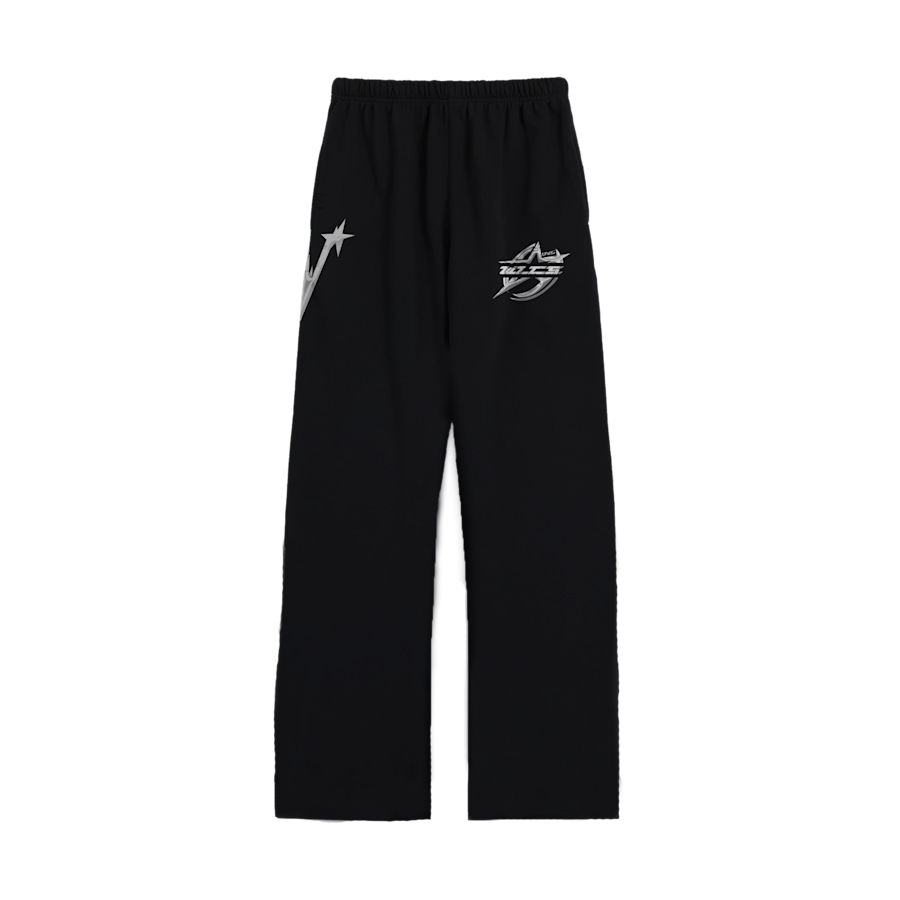 Herencia De Patrones Star Sweatpants Front