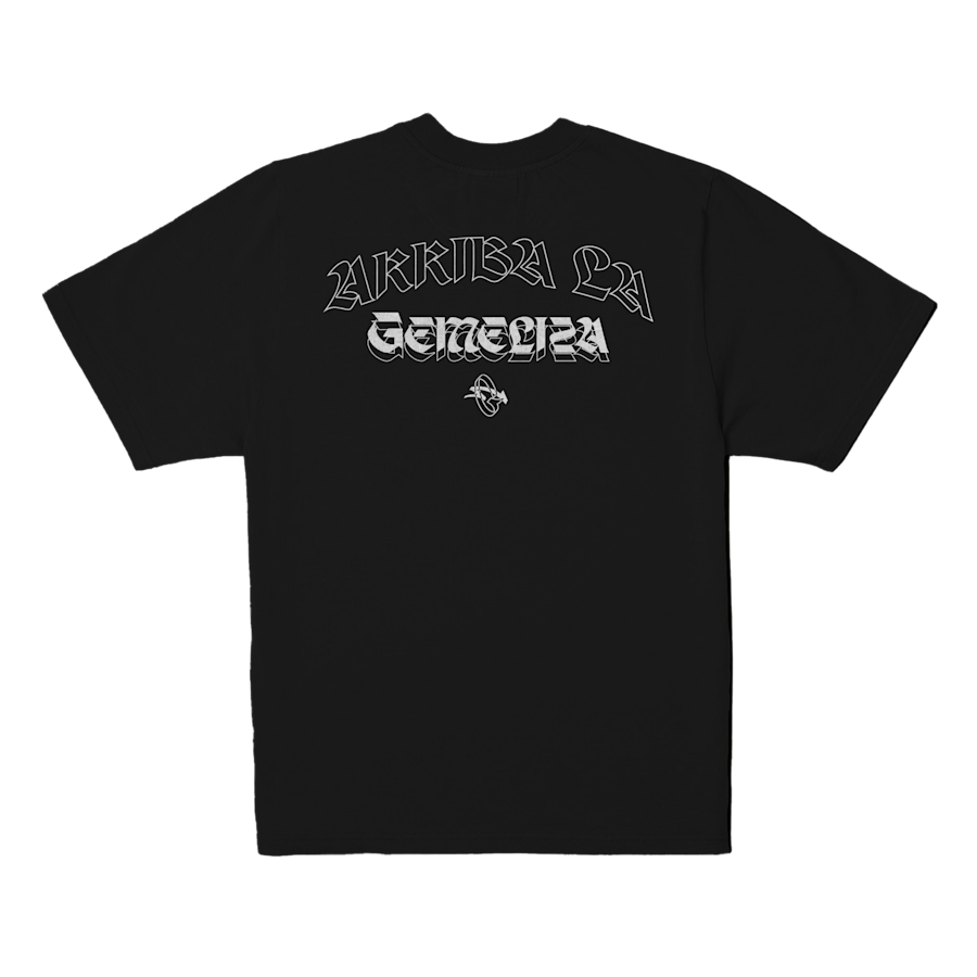 Arriba La Gemeliza Shirt Back