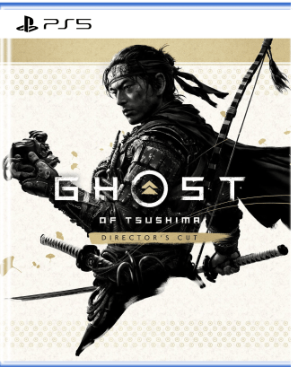 Ghost of Tsushima Cover