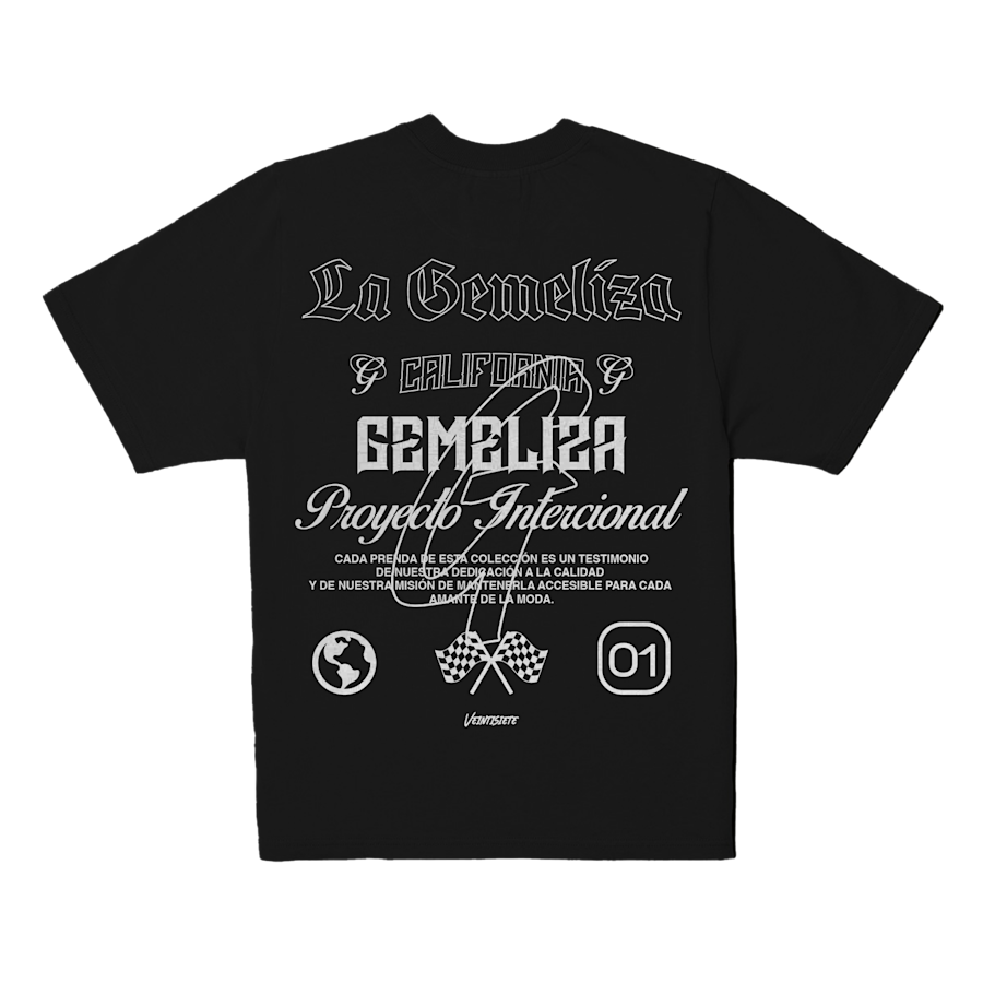 La Gemeliza Shirt Back