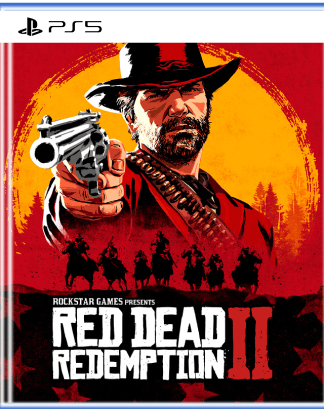 Red Dead Redemption II Cover