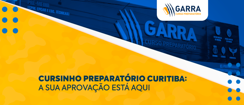 Cursinho Preparatório Curitiba: a sua aprovação está aqui