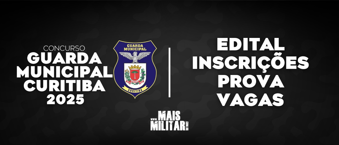 Guarda Municipal de Curitiba: Data da prova, inscrições e Matérias divulgadas