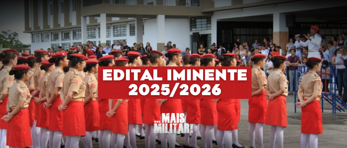 Preparatório Colégio Militar: Curso Completo com Apostilas Impressas (Edital Iminente!)