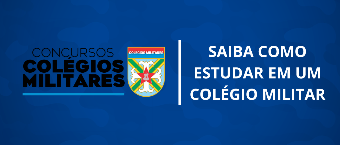 Como Estudar no Colégio Militar? | Mais Militar - Cursos Preparatórios ...