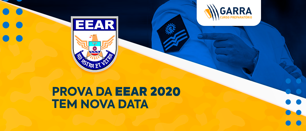 Prova da EEAR 2020 tem nova data | Cursos Preparatórios para Concursos ...