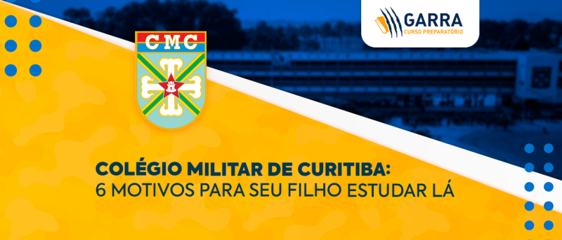 6 motivos que tornam o Colégio Militar de Curitiba perfeito para o seu filho