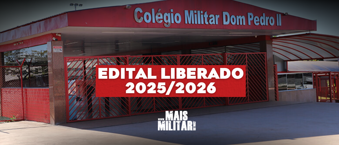 Edital Colégio Militar Dom Pedro II (CBMDF) 2026: Vagas, Prazos e Como Se Preparar!