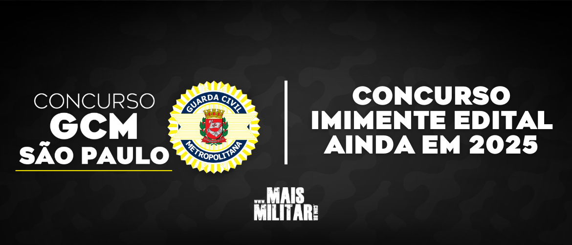 Concurso GCM SP: Edital 2025 Confirmado para 2.000 Vagas! | Mais ...