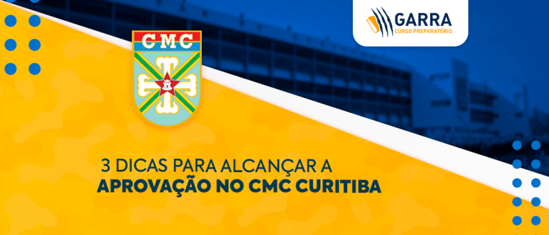 3 dicas essenciais para alcançar a aprovação no CMC Curitiba