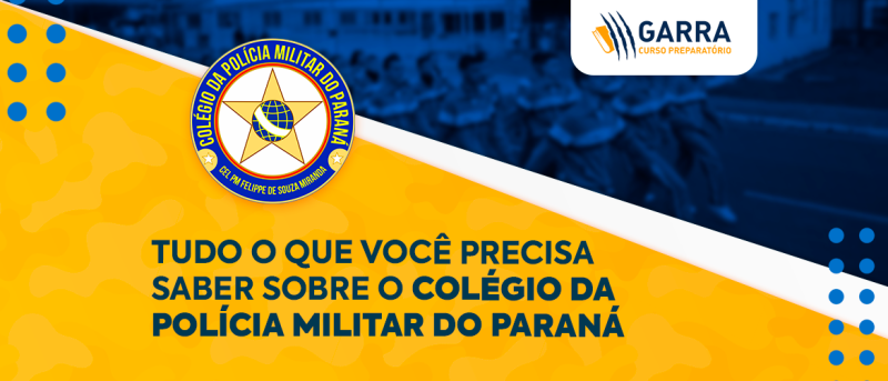 Como ser aprovado no Colégio da Polícia Militar de Curitiba?