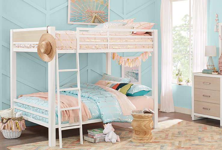 Affordable Bunk Loft Beds For Kids, Bunk Beds Rooms To Go Kids