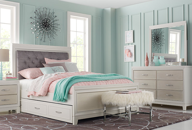 Girls Bedroom Furniture Sets For Kids Teens   Girls Full Bedroom Sets Room Grid 