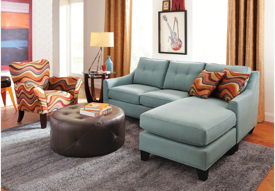 Sofa Sets for Small Living Rooms: Small Couches, Sectionals, etc.