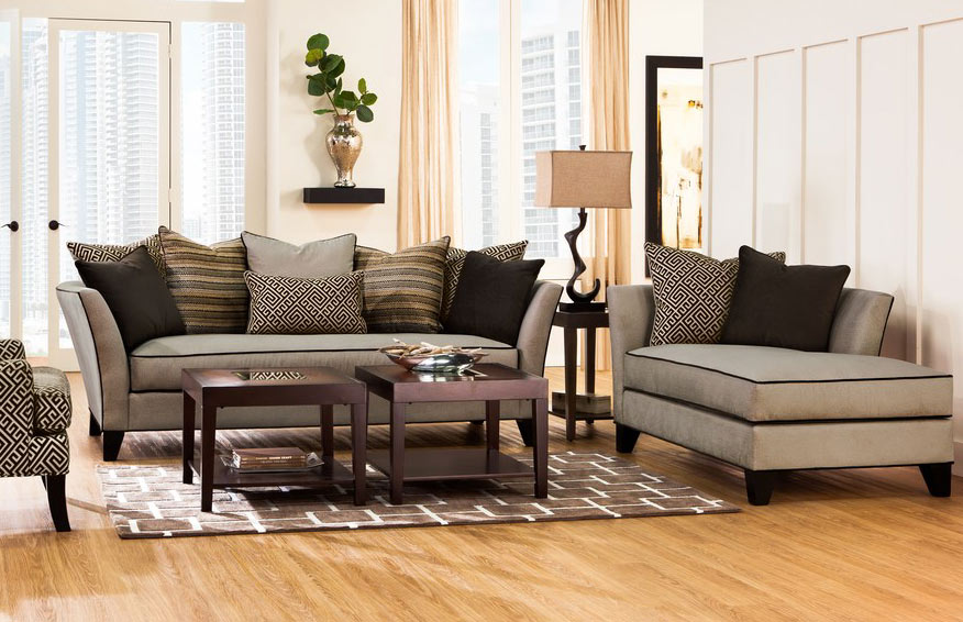 Sofa Sets for Small Living Rooms Small Couches, Sectionals, etc.