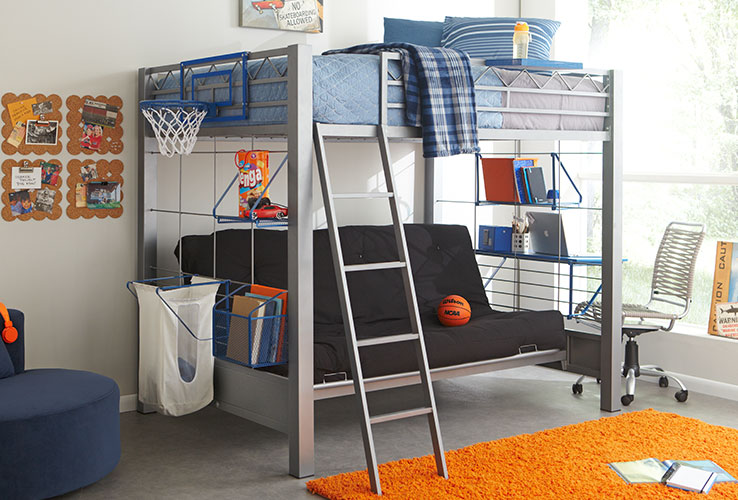 Affordable Bunk Loft Beds For Kids, Rooms To Go Bunk Beds