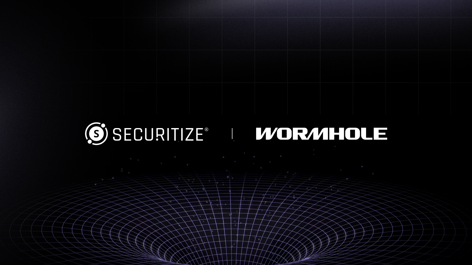 securitize x wormhole collaboration image