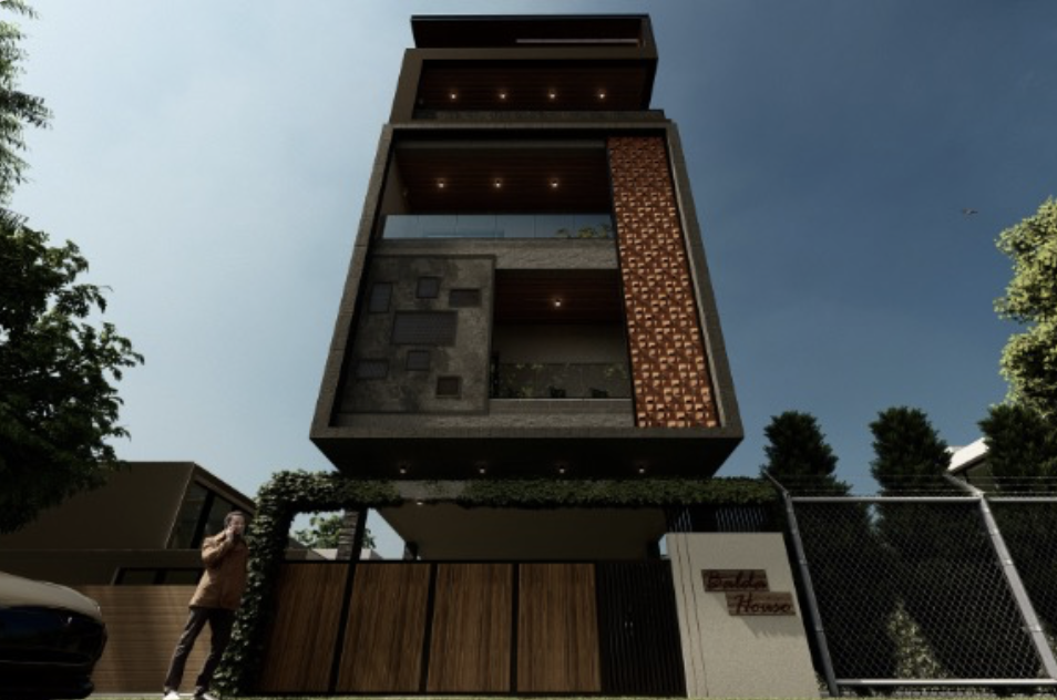 Sunny Jain Residence