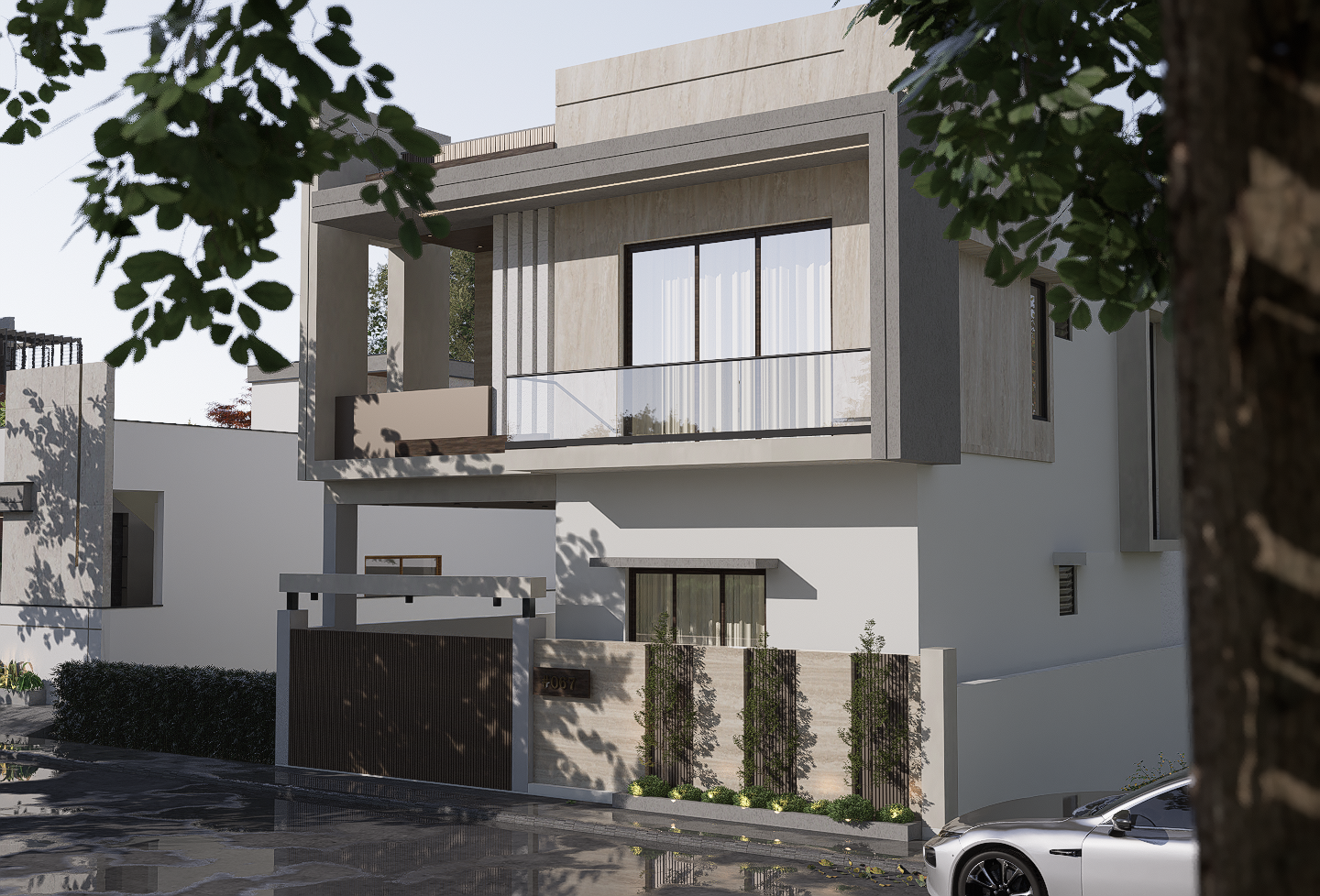Usha Manjaiah Residence – 1