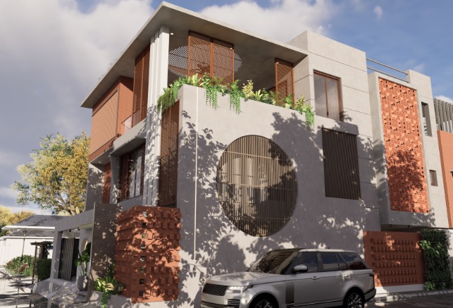 Dr Bharath Residence
