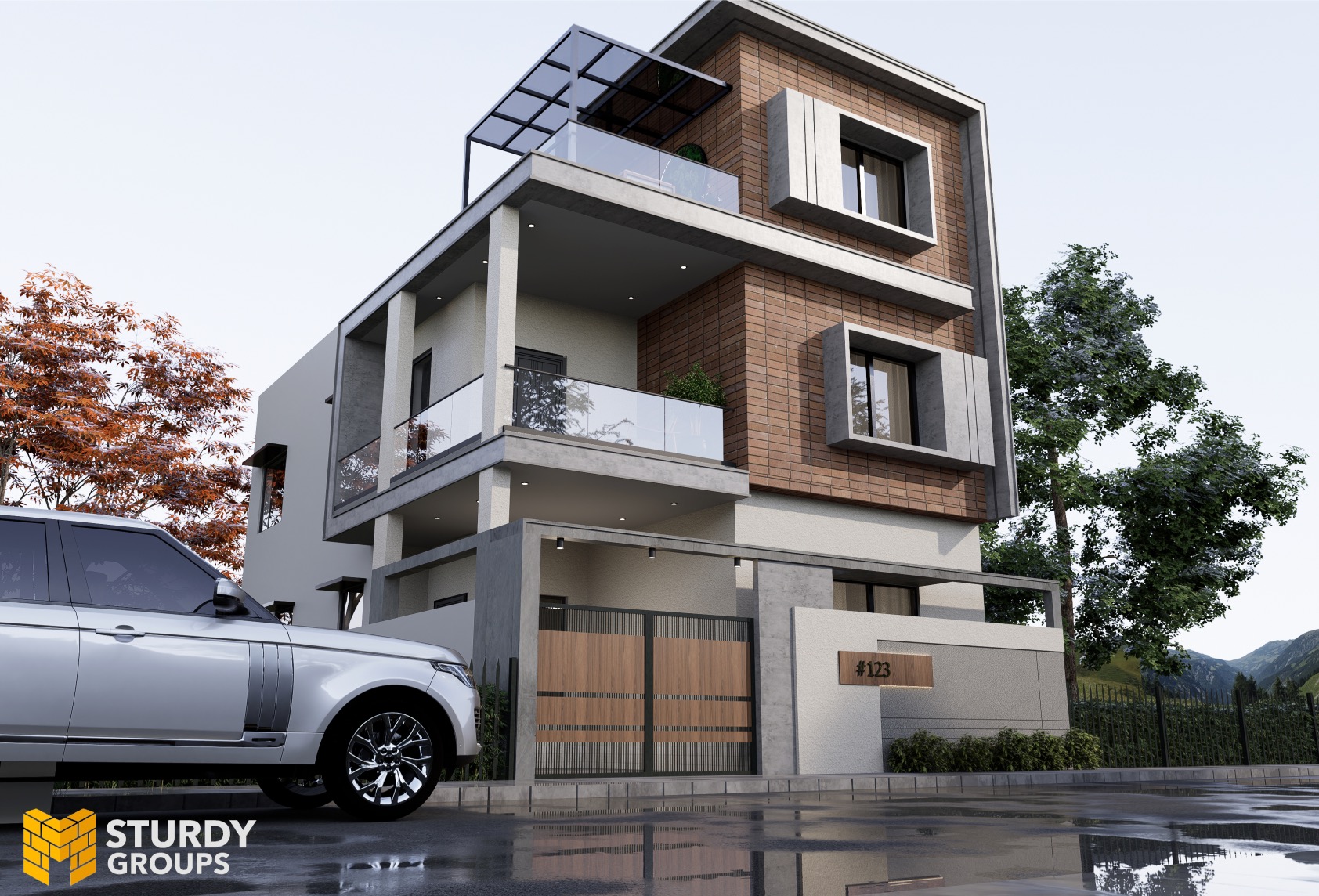 Sudeep S N Residence – 1