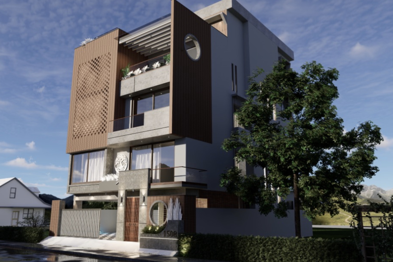 Chaithrodaya Sukruth Residence – 1