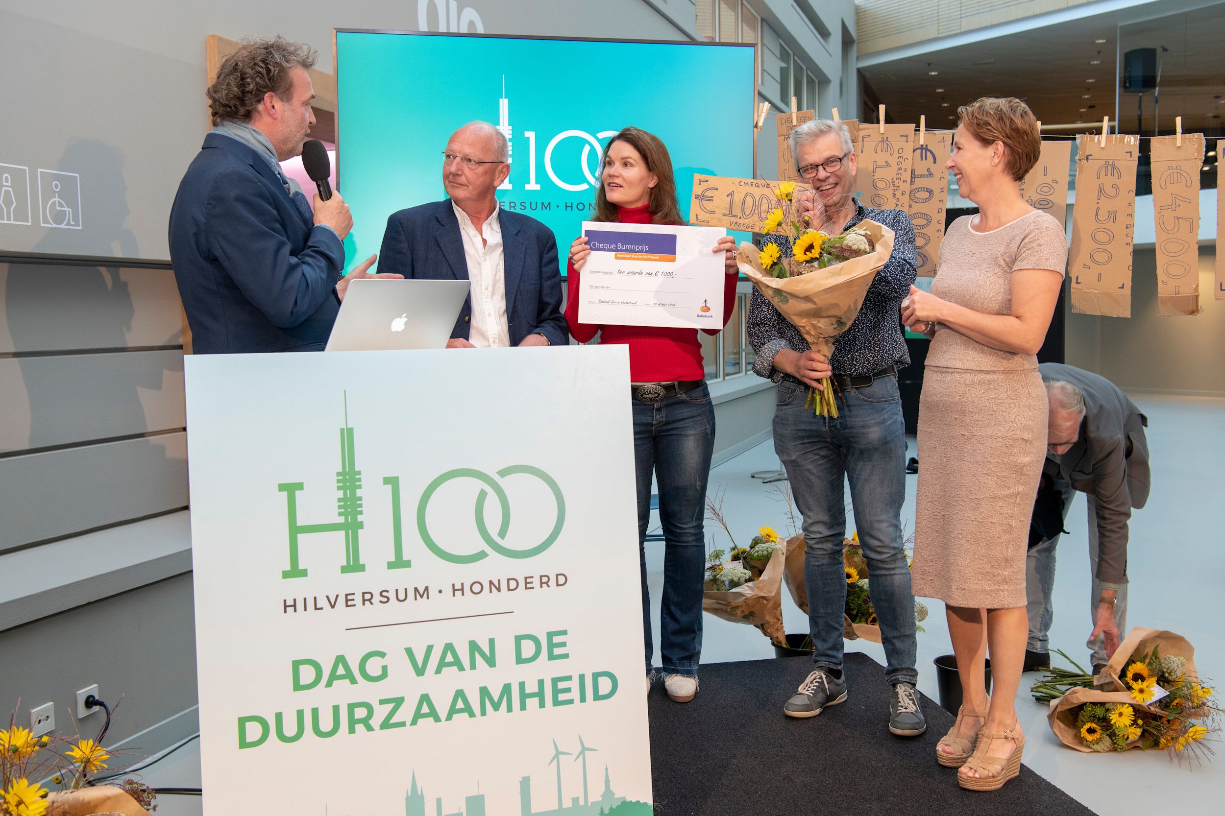 Hilversum100 DvdD: early-bird-prijs en Rabobank GVS burenprijs voor de HET coöperatie