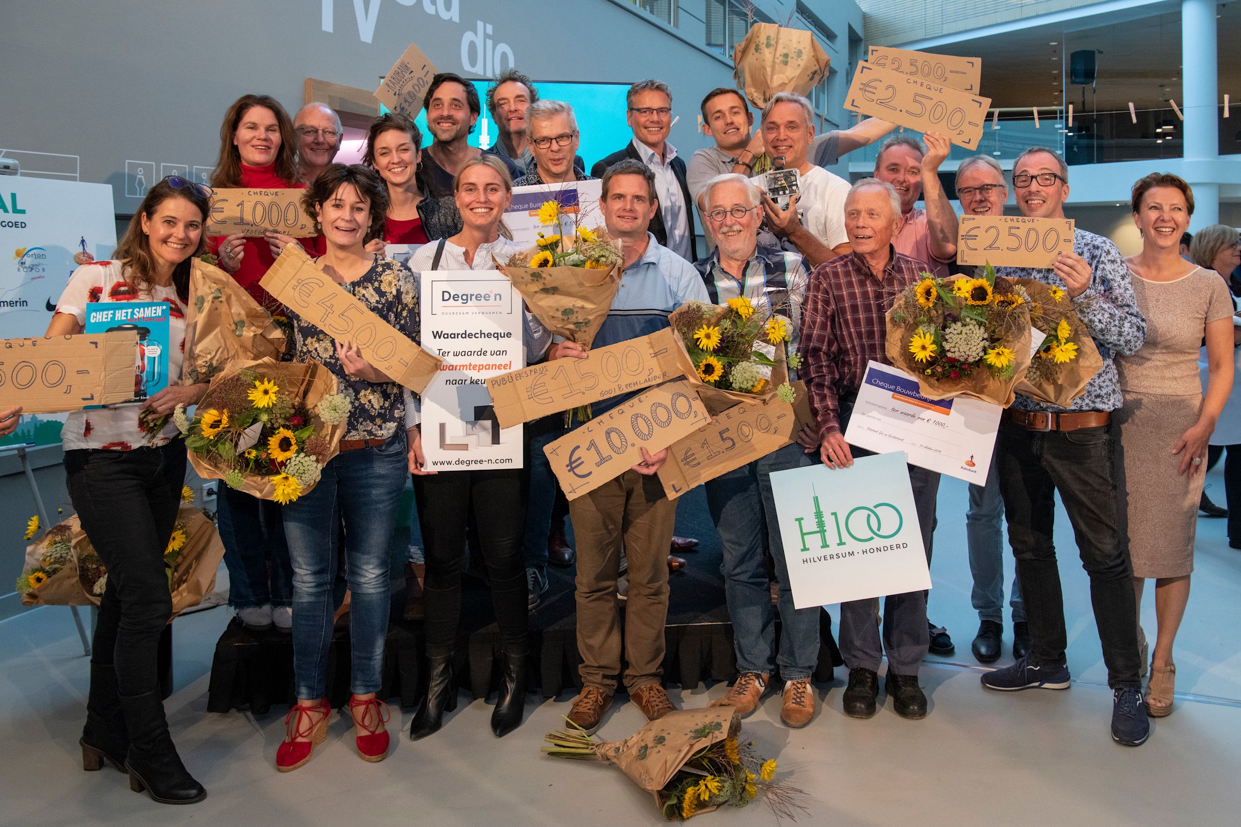 Hilversum100 DvdD: winnaars Hilversum100 Challenge 2018