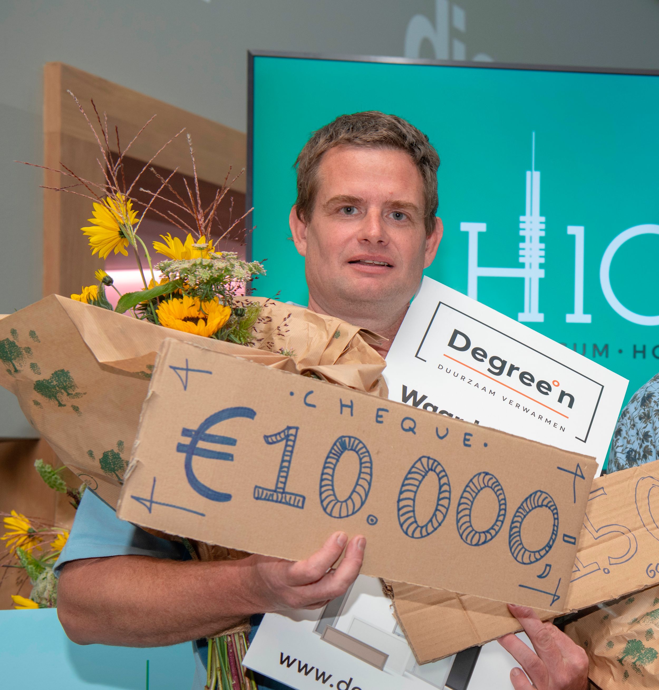 Hilversum100 DvdD: met deze en alle andere winnaars van de Hilversum100 Challenge zet Hilversum een volgende stap in de energietransitie