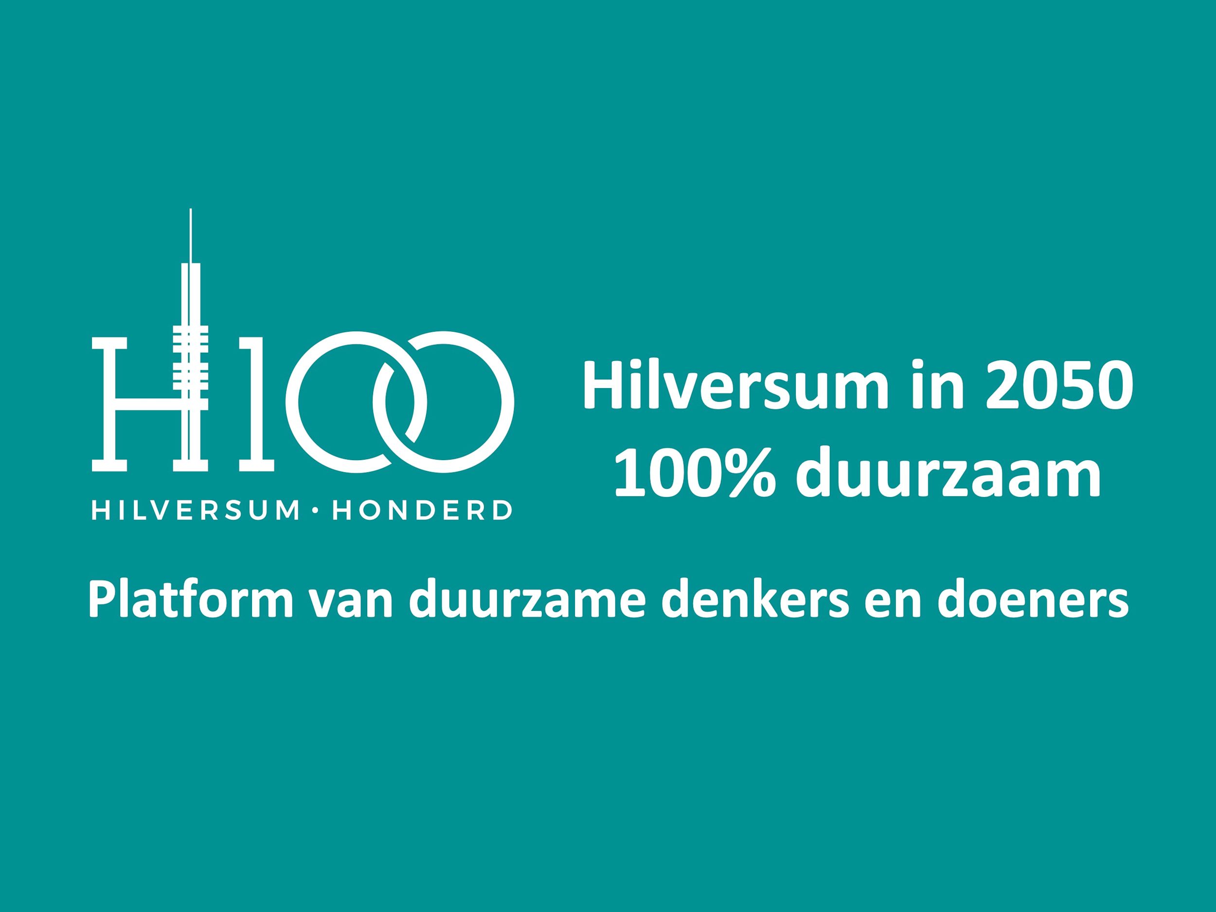 Hilversum100 Dag van de Duurzaamheid 2019