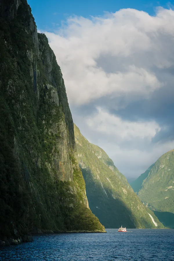 Giant Cliffs of Milford Sound