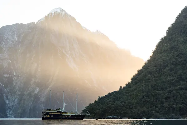Milford Sound at Dawn, New Zealand