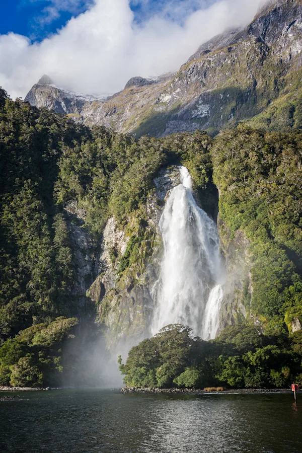 Bowen Falls Milford Sound Majesty