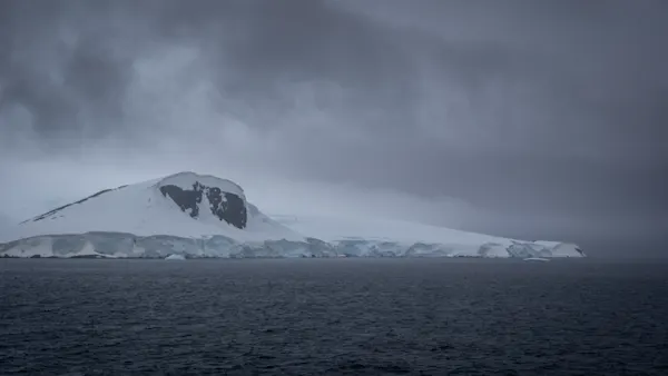 Antarctic Peninsula Coastline