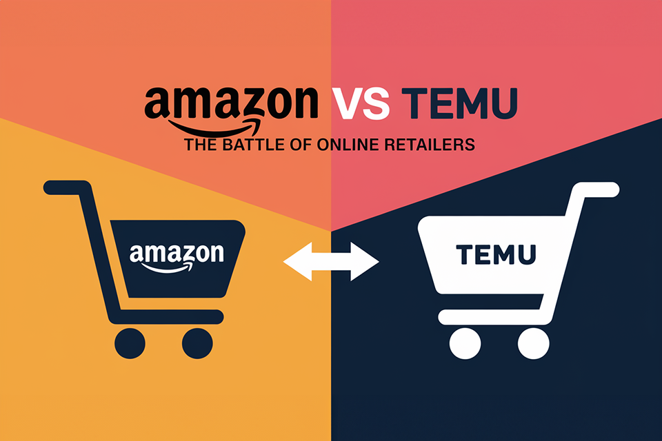 Cover Image for Selling on Amazon vs. Temu: A Comparison for E-commerce Brands