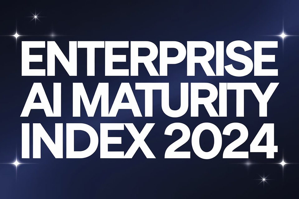 Cover Image for How does the Enterprise AI Maturity Index 2024 rank retailers by their AI readiness