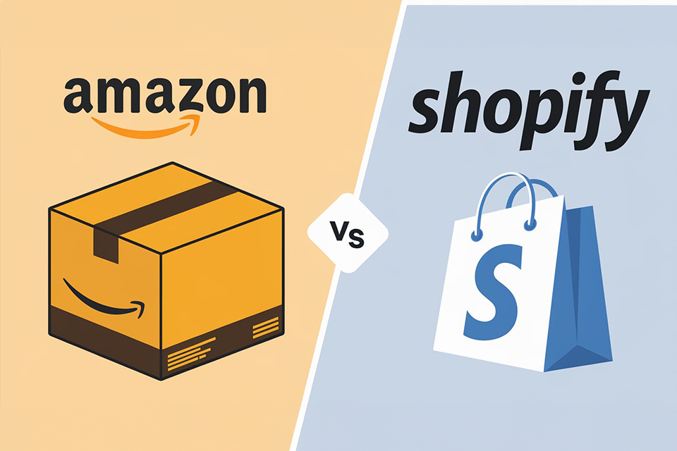 Cover Image for Optimizing Content for Amazon vs. Shopify: Strategies for E-commerce Success