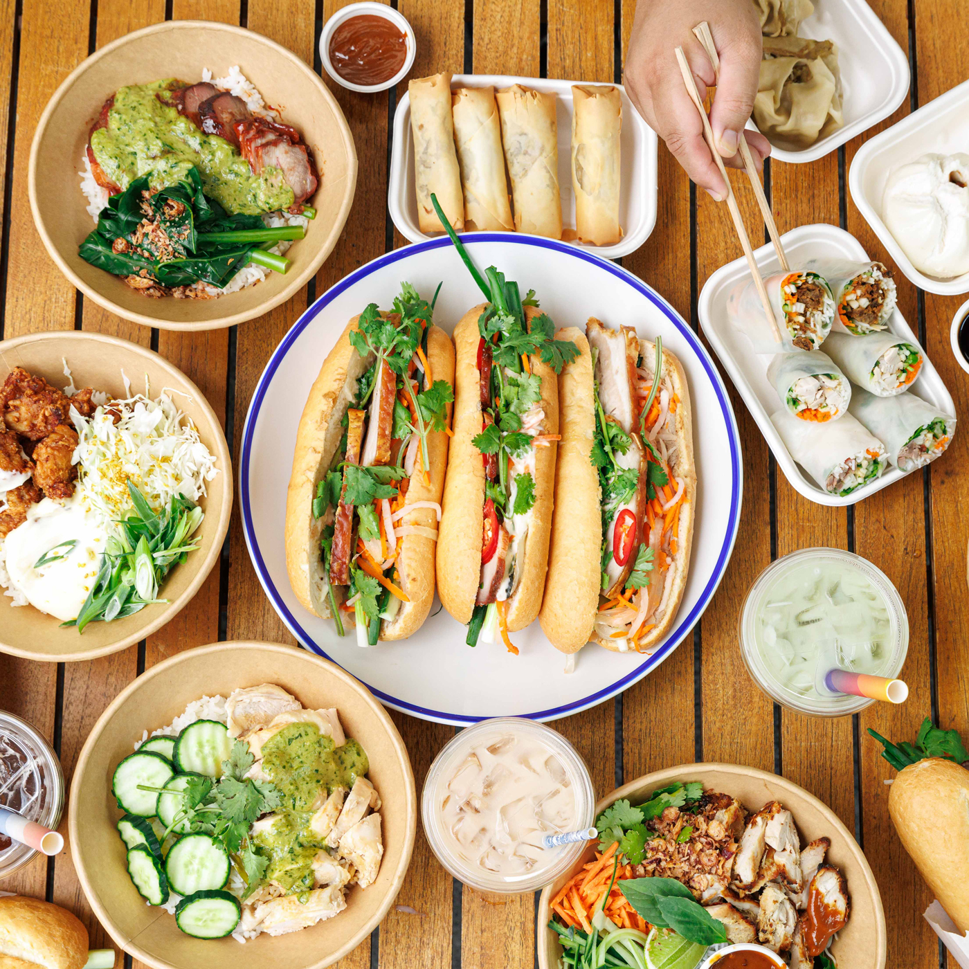Rolls & Bowls | Footbridge Store