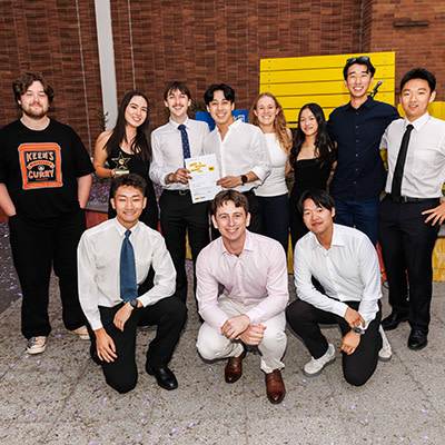  Dave Burnett – Large Club: University of Sydney Run Club